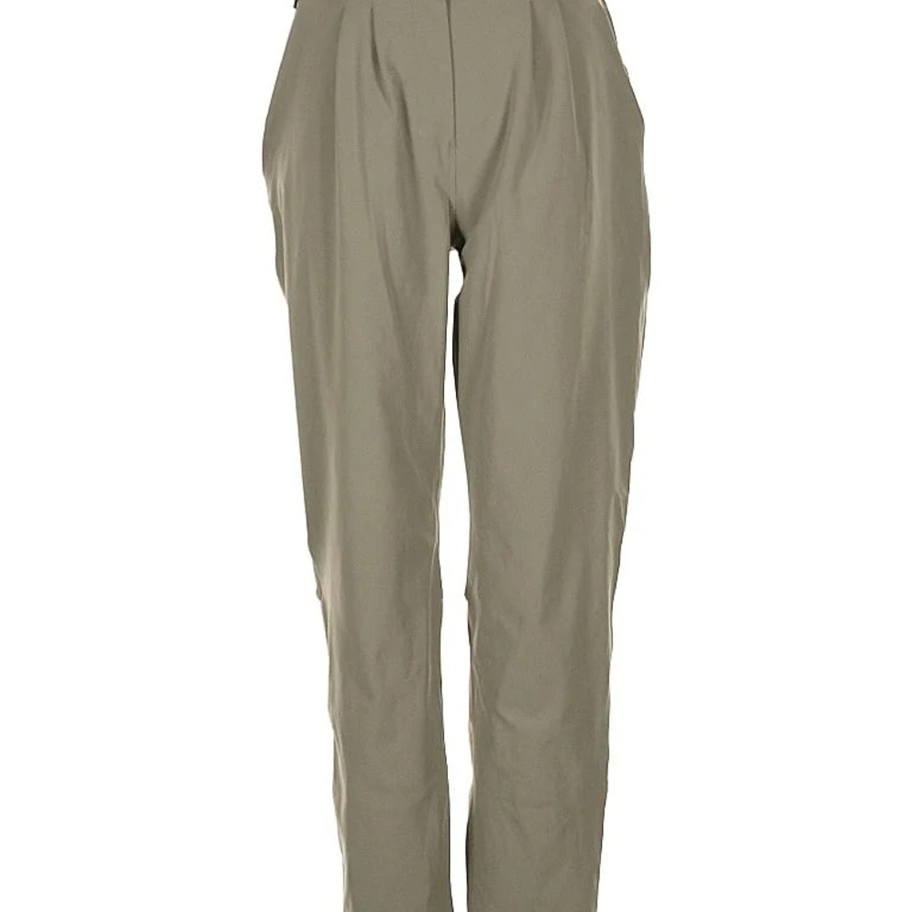 Lululemon Essential High Rise Trouser - Light Olive